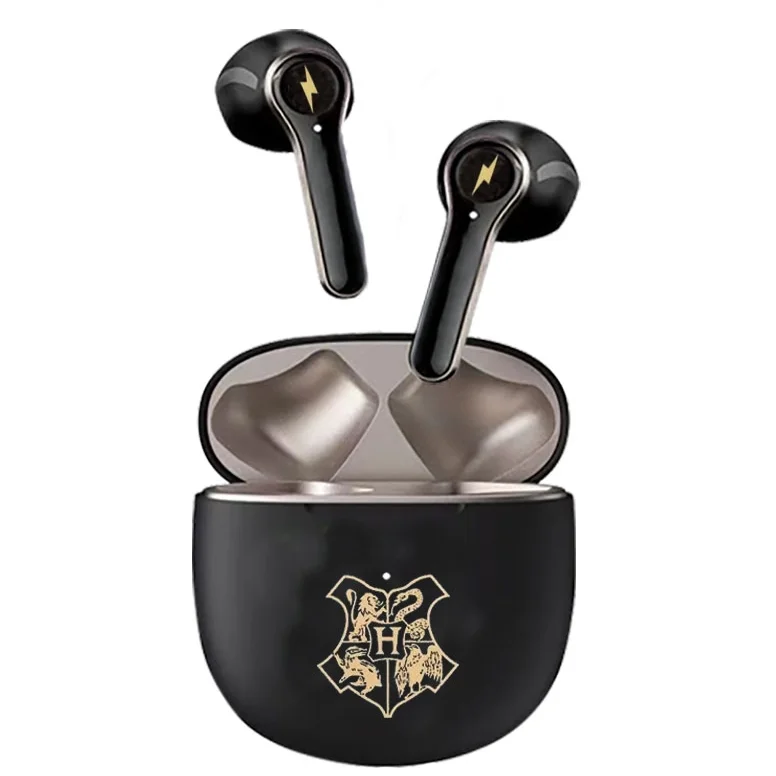 

2025 hot saleHarry Black Portable Wireless for Bluetooth Earphones Gaming In-Ear Audio Headset with Music Earbuds