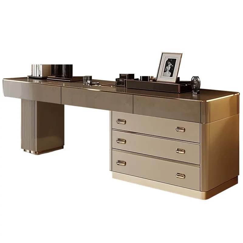 Modern Organizer Vanity Tables Storage Drawers Luxury Adult Cabinet Dressers Bedroom Makeup Organizer Toaletka Furniture