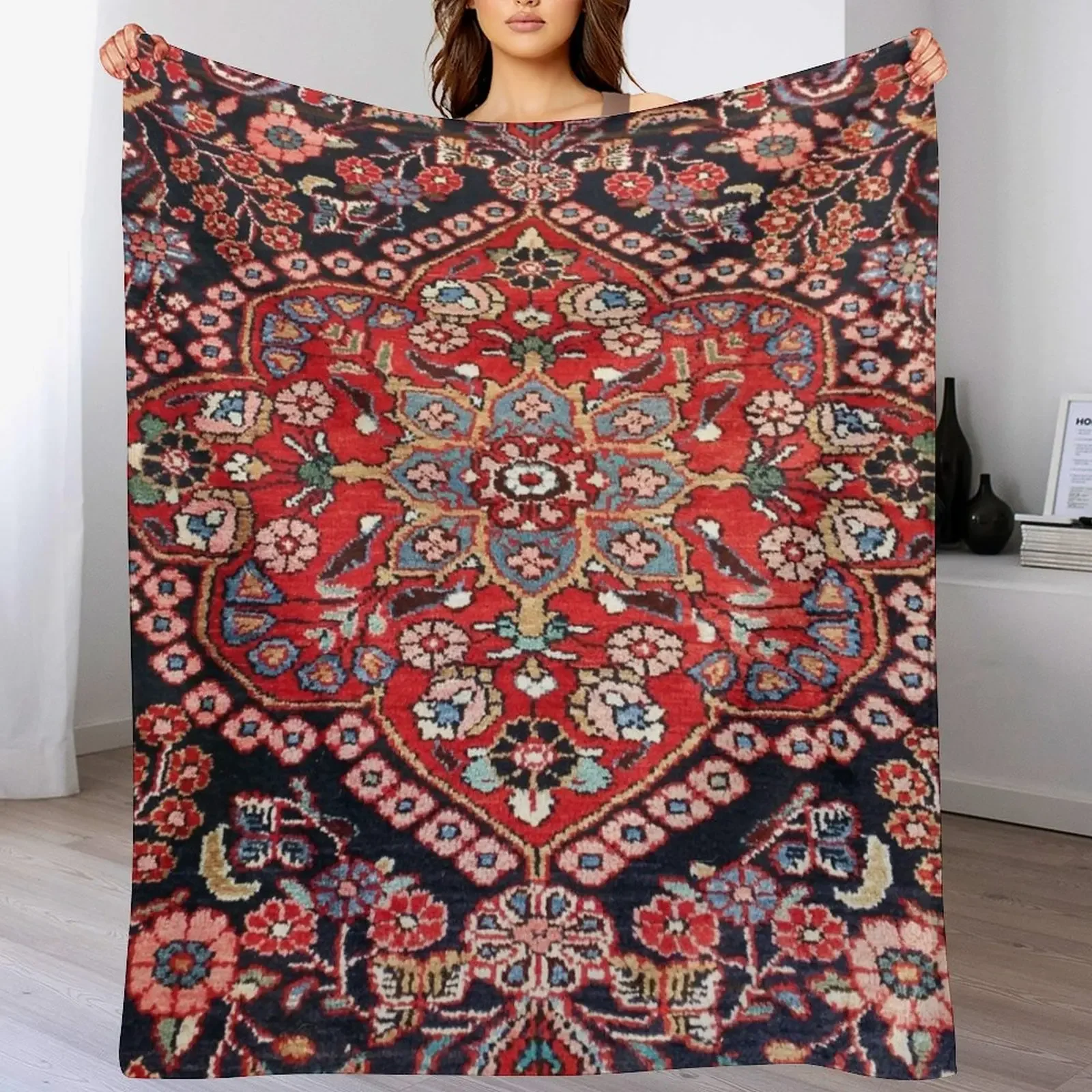 

Persian carpet Throw Blanket decorative Decorative Beds Blankets