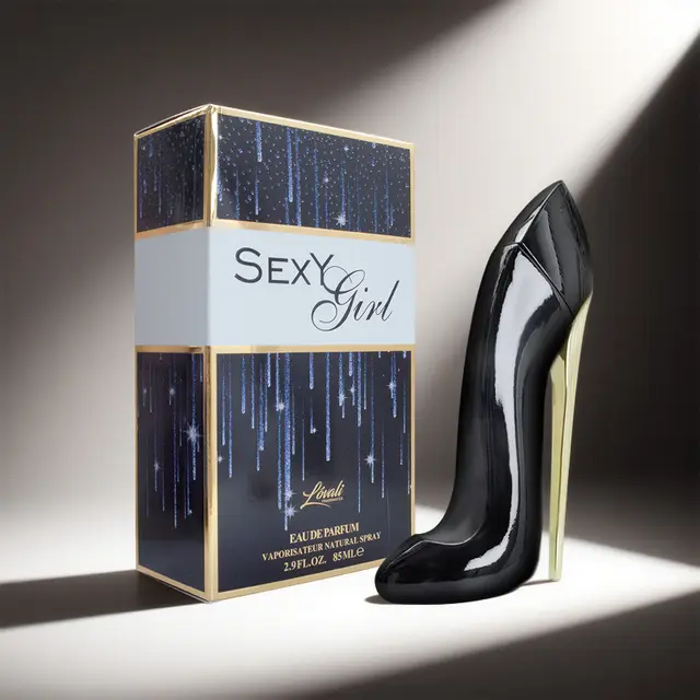SEXY Good Girl EDP Perfume High Heels Shape Sweet Cool Floral