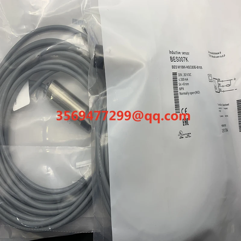 

Proximity switch BES M18MI-PSC80B-BV02 BES M18MI-PSC80B-BV03 BES M18MI-PSC80B-BV05 BES M18MI-NSC80B-BV05 Brand-new sensor spot