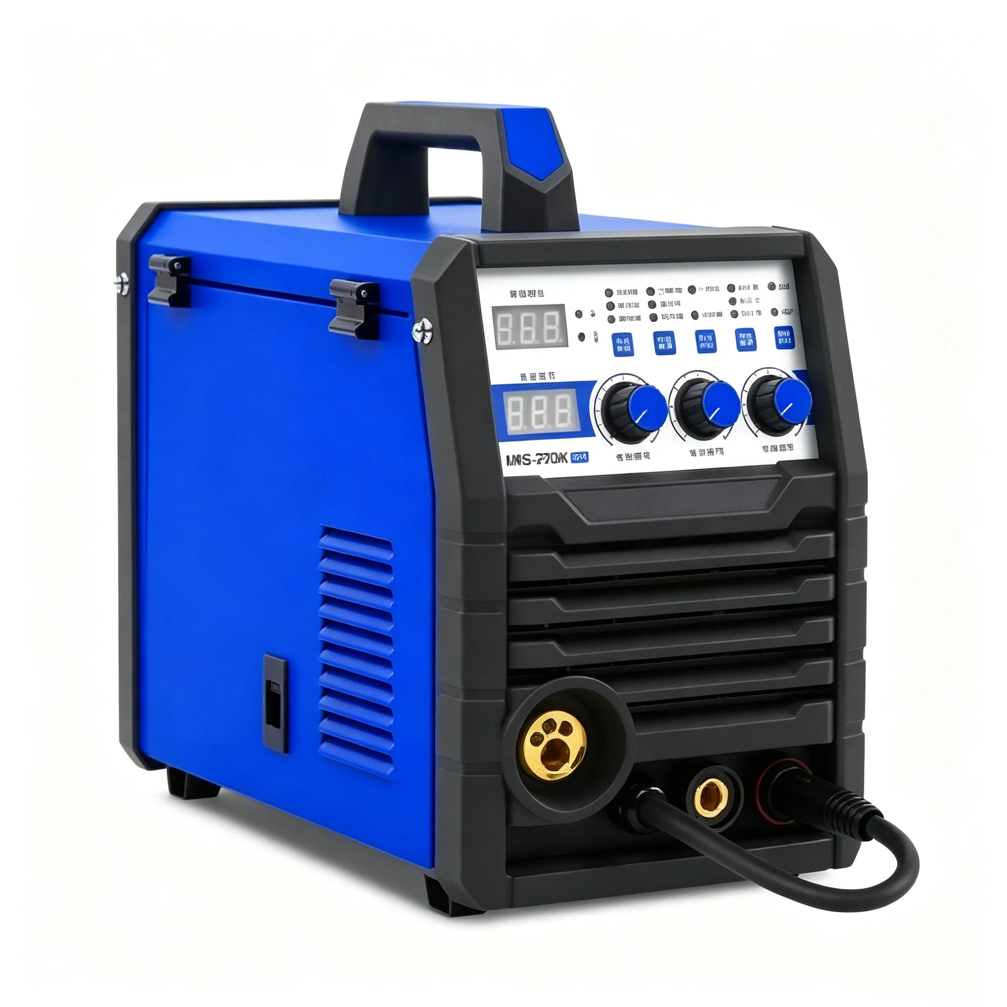 FYUN MIG-250Y All-in-one Gasless MIG Welder Scraping Argon Arc Welding Single Tube IGBT Inverter Machine Soldadores Table