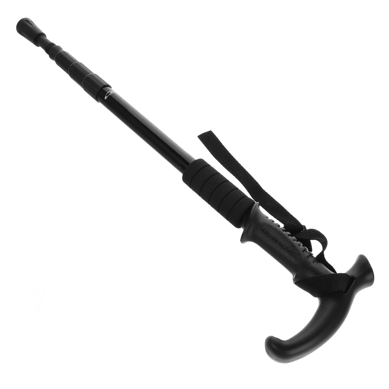 

Trekking Poles Elderly Walking Stick Lightweight Nonslip Adjustable Hiking Sticks