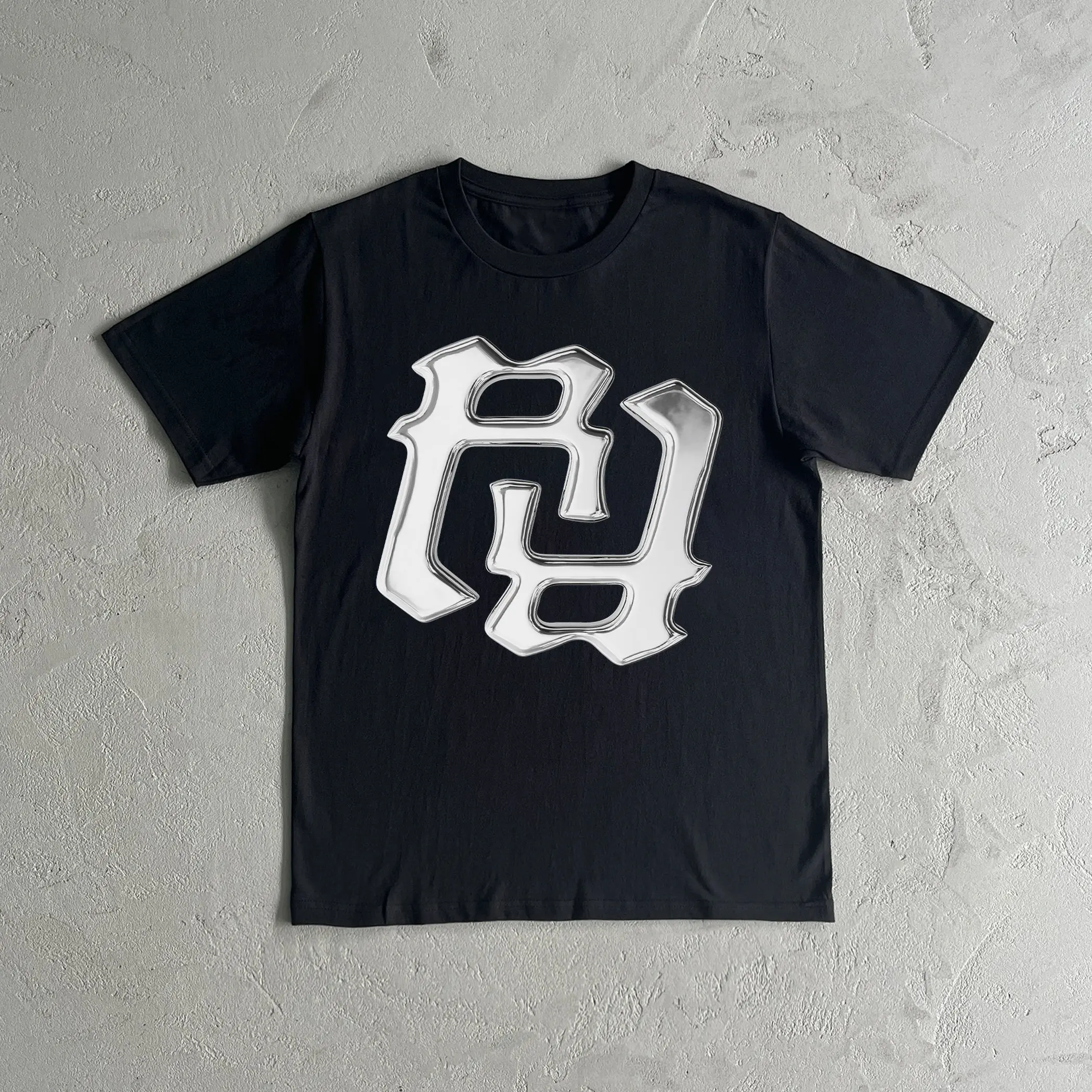 RR Kankan Chrome Heavy Cotton T Shirt