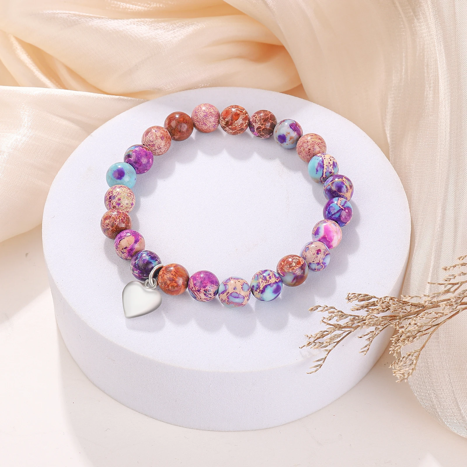 Gifts for Women Birthday Bracelets For Daughter Mom Grandma Neice Friends Best Friend Natural Stone Frienship Gifts