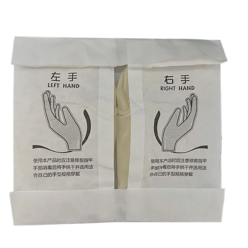 Sterile Latex Surgical Gloves Disposable Individually Wrapped Thickened Protective High Elasticity Comfortable Durable Non Slip