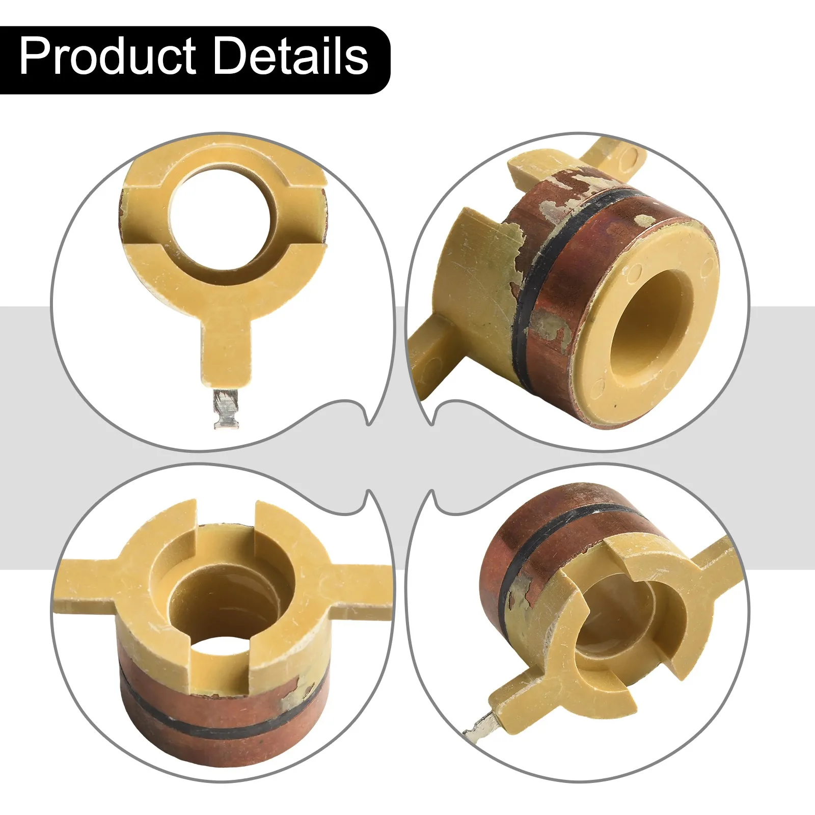 JDH-004-2 Collecting Ring Generator Motor Collecting Ring Copper Ring For High-speed DC Motors For Power Tools