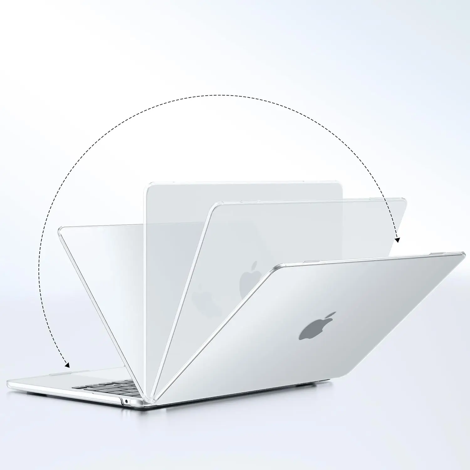 Case For MacBook Air 13 Inch 2026-2022 M5 M4M3M2 A3240 A3113 A2681,  Protective Snap On Hard Shell Cover For MacBook Air/Pro M5 image 4