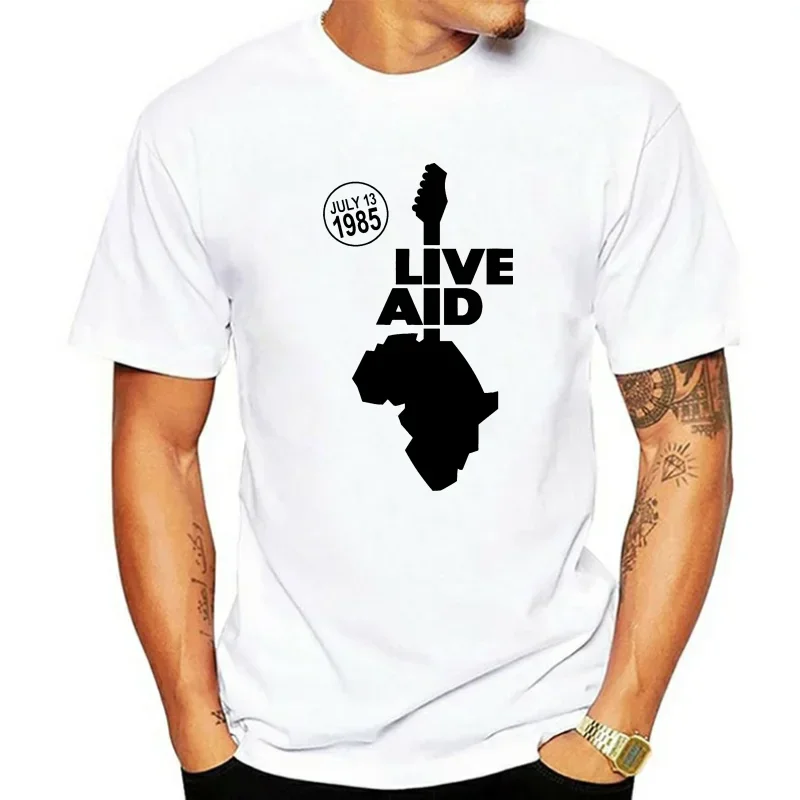 

July 13 1985 Live Aid Tshirts