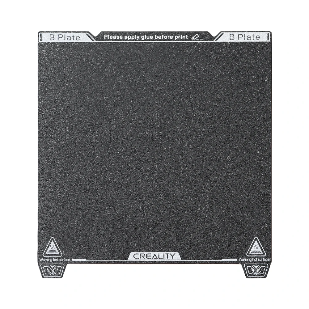 CREALITY Double-Sided Build Plate Upgrade Kit 235*235mm Strong Adhesion for Ender 3 S1/Ender 3 S1 Pro/Ender 5 S1/K1 Printers