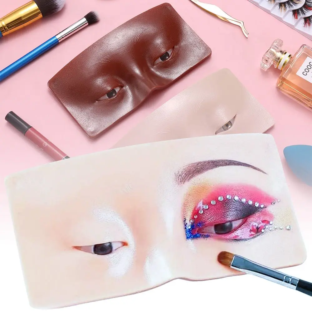 for Face Eyes Lash View Eyelids Practicing Makeup Face Board to Practicing Makeup Makeup Training Board The Perfect Aid