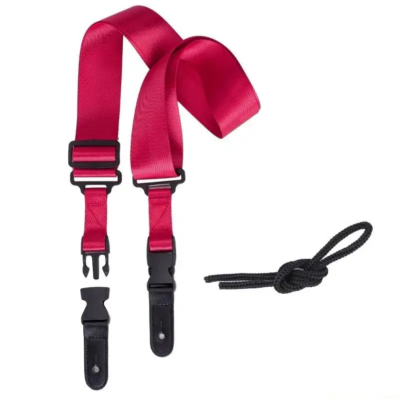 31BE Adjustable Guitar Strap with Quick Release Clips for Electric Acoustics Guitar