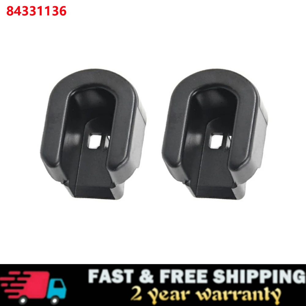 2Pcs Truck Bed Rear Tailgate Rubber Bushing Lift 84331136 84131760 22966936 For Chevrolet Silverado Colorado GMC Sierra 14-20