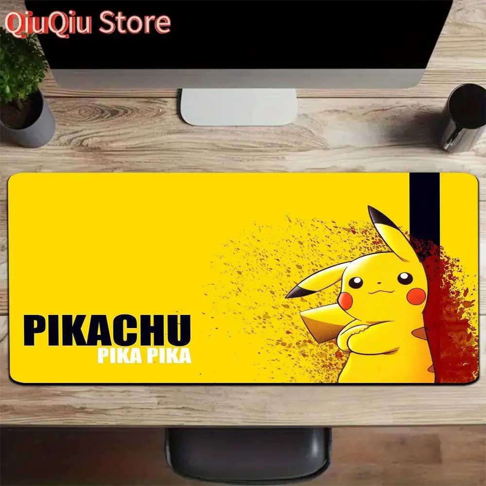 1 st Pikachu Grote Muismat computer mat Bureau Mat toetsenbord mat Kantoor Gaming Tafel Mat