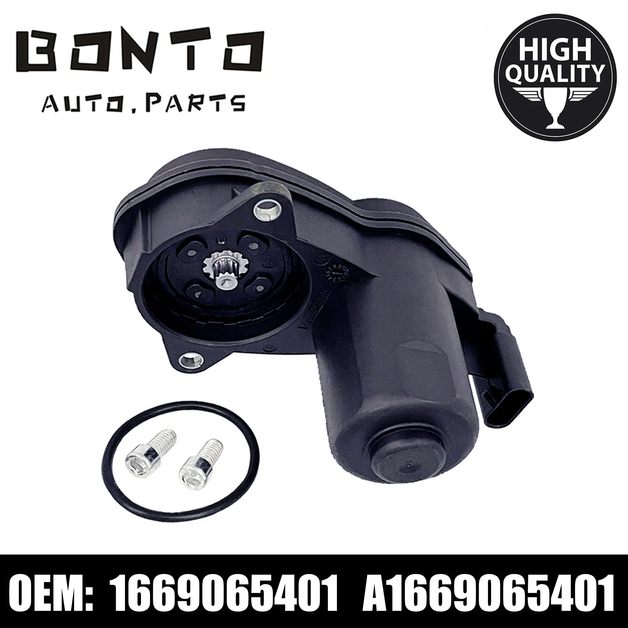BONTO Rear Parking Handbrake Servo Motor Brake Actuator For Mercedes-Benz W166 X166 GLE GLS ML Replace 1669065401 A1669065401