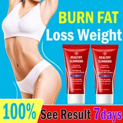 Fast Slimming Cream 100% Effective Fat Burning Flat Belly Deep Clean&Detox Lose Weight For Women And Men Remove Body Fat