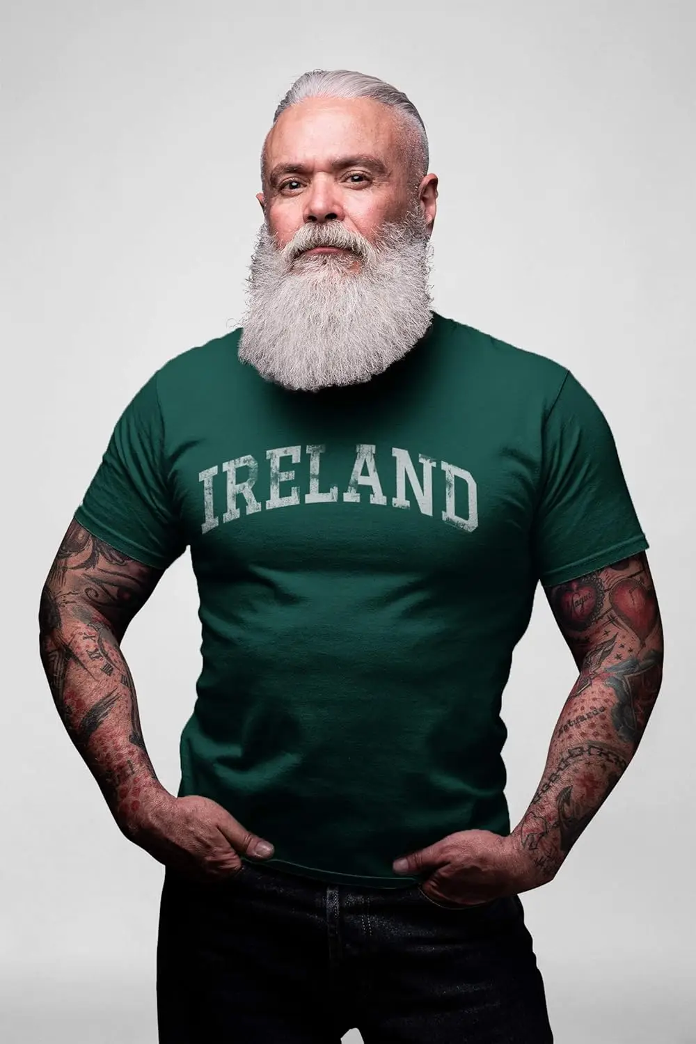 Ireland Arch - Athletic Vintage Irish St Patricks Day Shirt for Men Women Ireland T-Shirt