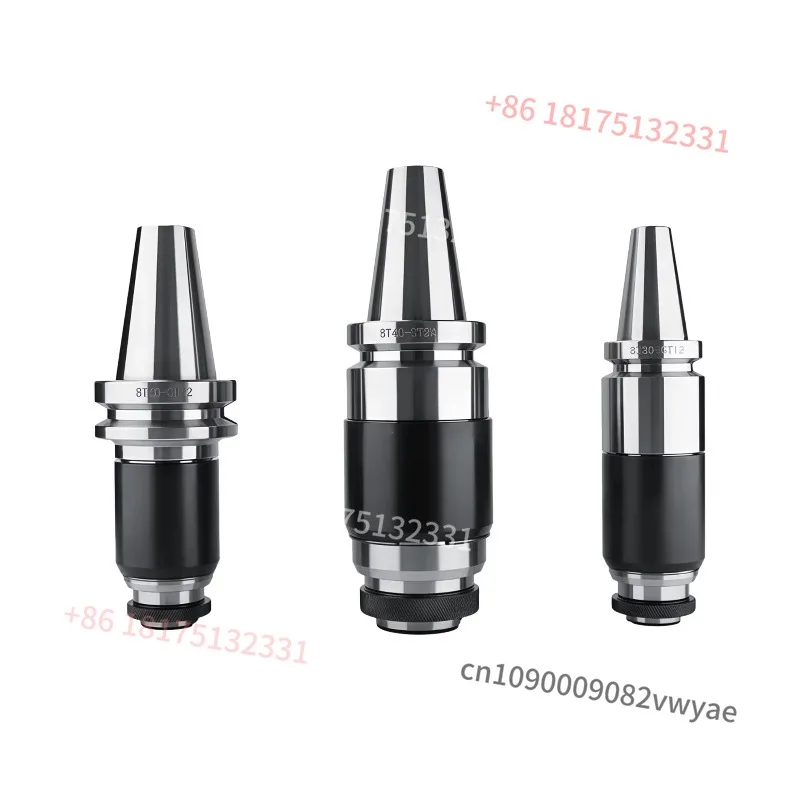 BT40-GT12 / GT24 Floating Tapping Chuck Tool Holder With Torque Overload Protection for CNC Machine Center