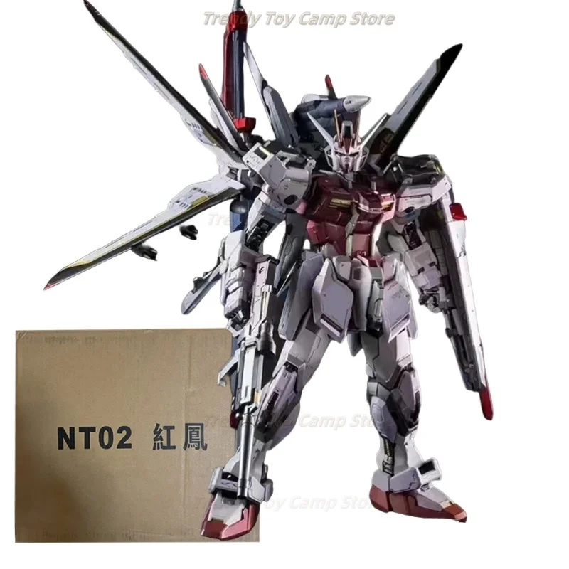 

Mcshow Mk Металлическая конструкция Тип 1/72 MBF-02+AQM/E-x01 Схема действия из сплава Strike Rouge Высококачественный коллекционный робот в подарок.