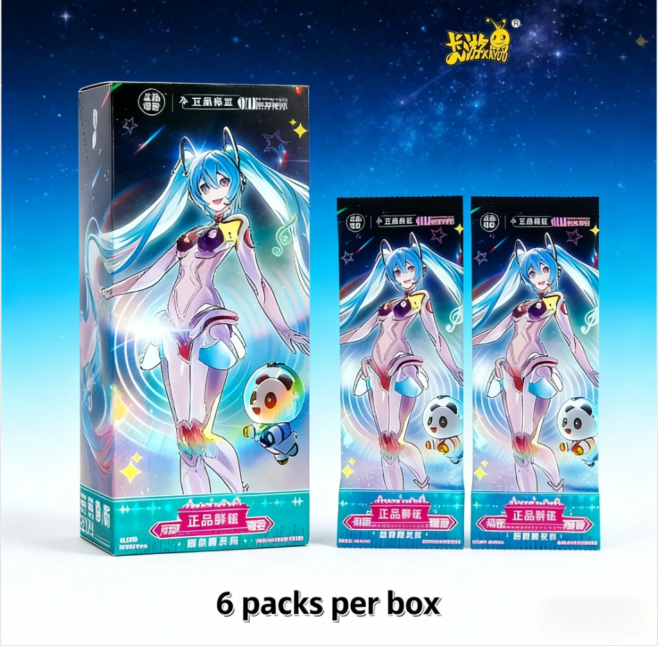 

Kayou ограниченная серия Miku Merch Box аниме персонаж лазерный билет памятные вещи Япония Эксклюзивный подарок для коллекционеров сувенир