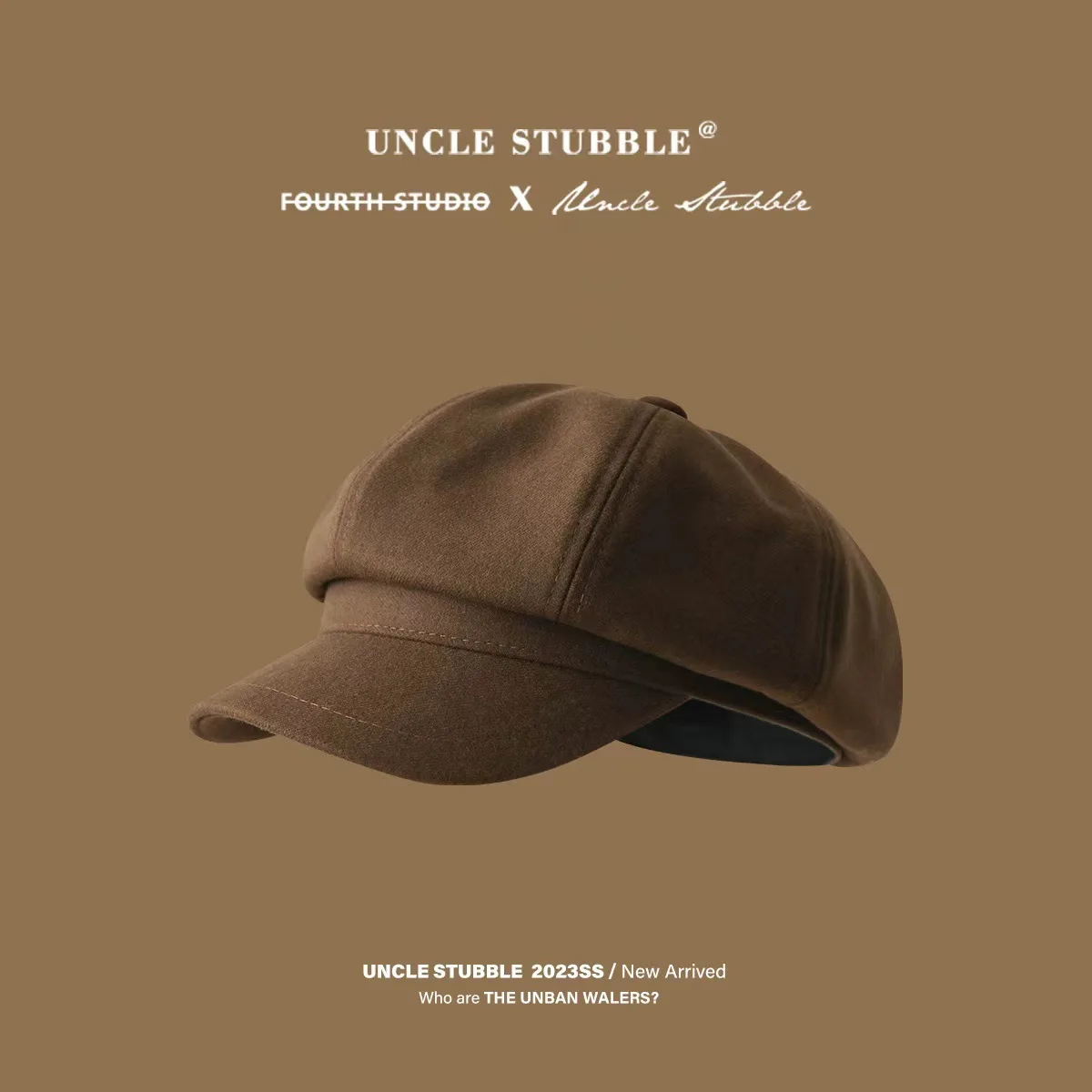 قبعة أنيمي رانبو إيدوغاوا كوسبلاي للجنسين ، قبعات بيريه عتيقة ، قبعات كاجوال برية ، للجنسين ، قبعة مثمنة للرجال ، الربيع والخريف