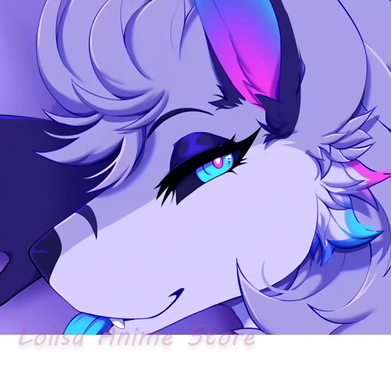 

Наволочка для дакимакуры с двусторонним принтом, в стиле аниме, с эффектом меха, в натуральную величину, подарок на день рождения