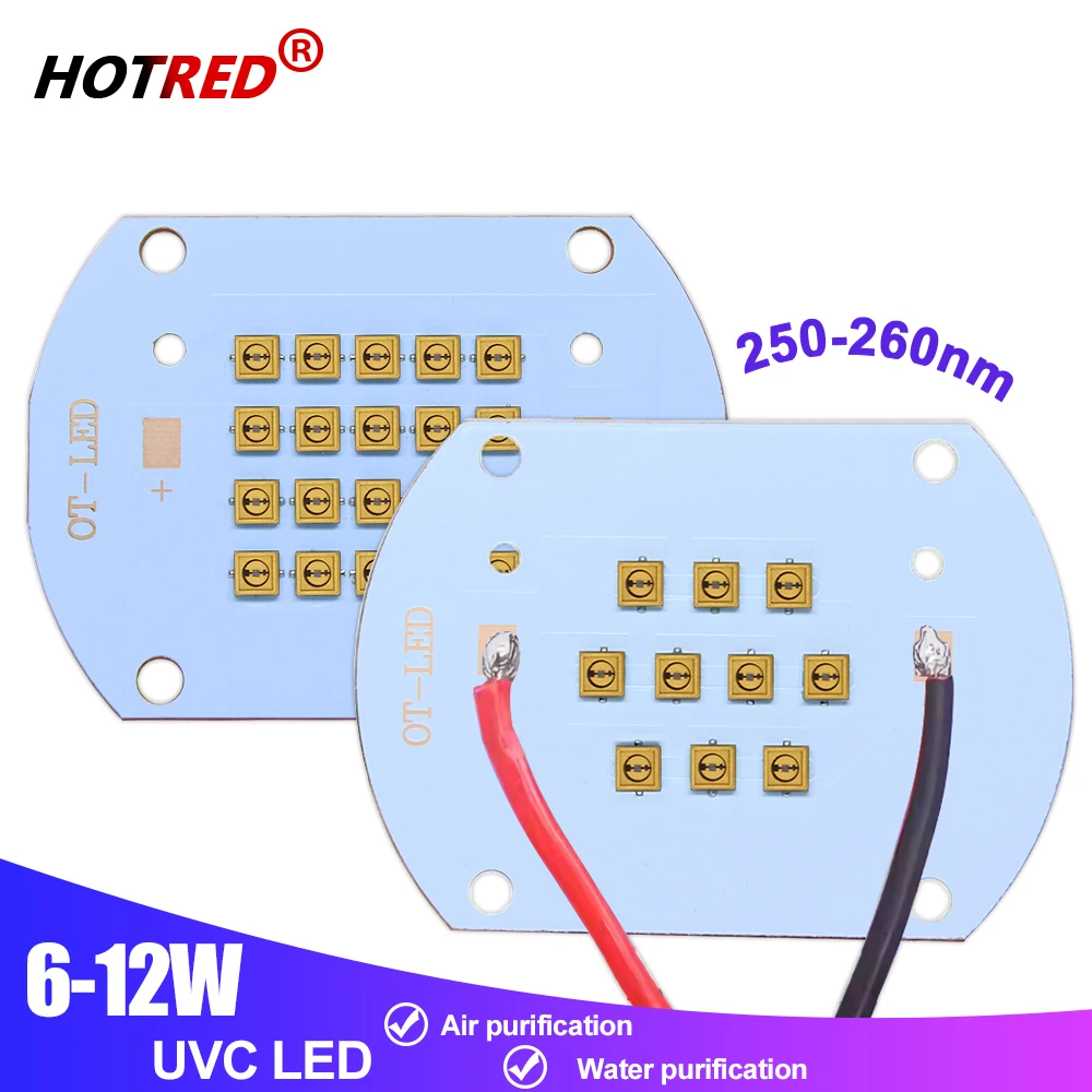 uvc-uvb-led-diode-254nm-deep-uv-smd-chip-light-6w-12w-55-65v-3535-250nm-260nm-lamp-smd-beads-surface-disinfectant-sterilization