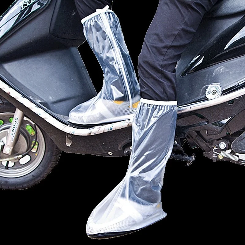 Rainproof Shoe Cover Motorcycle Bicycle Electric Car Shoes Mud Proof Shoe Cover Rain Boots Cover