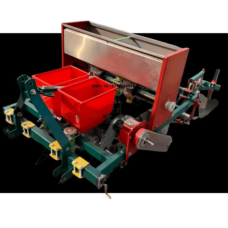 

Hot Sale 3-Point Tractor Attachments 2 4 6 Row Farm Planter Seeder Groundnut Seed Planter Machine Seeders & Transplanters