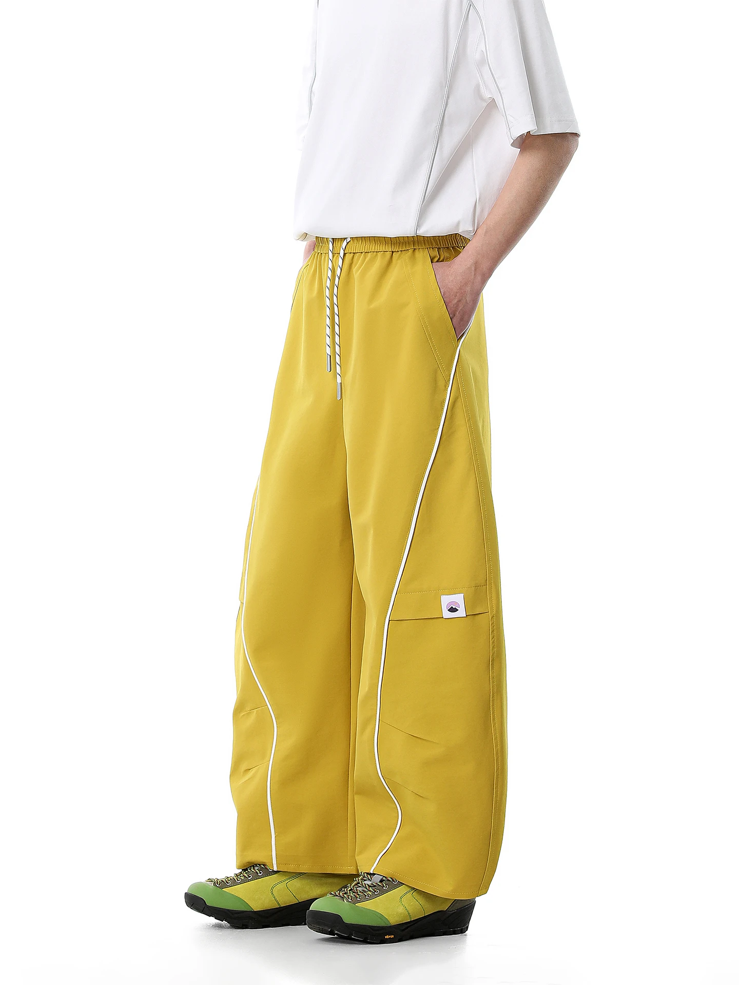 

Мужские спортивные повседневные брюки Artannie для активного отдыха, быстросохнущие, прямого кроя, свободные, длинные, весенняя новинка, американский дизайн