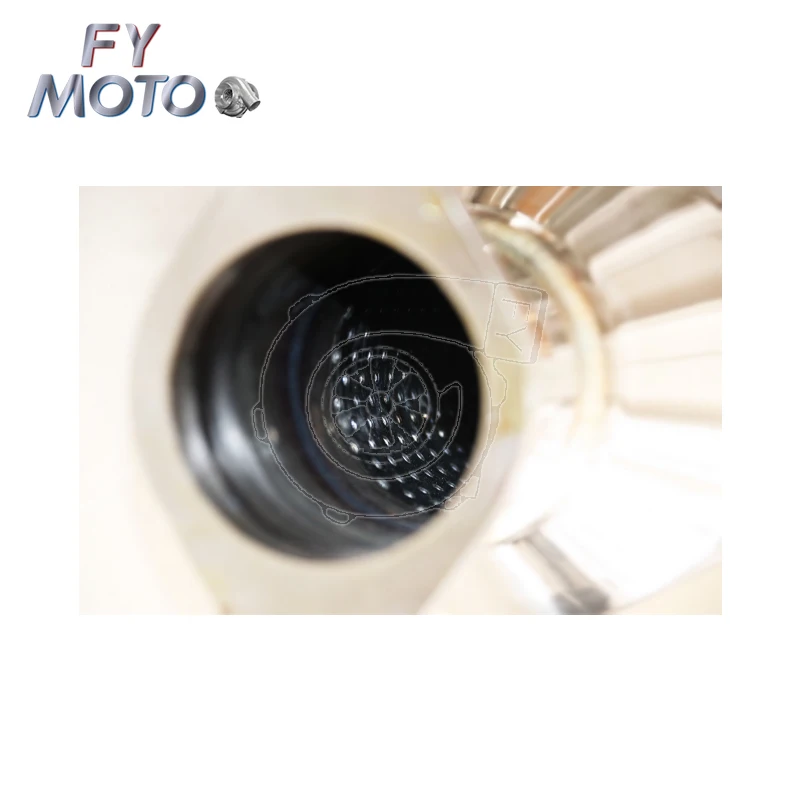 Exhaust Catback Downpipe For BMW Mini Cooper S R53 04-06