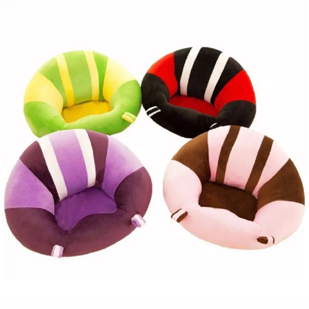 Baby Sofa Chair Kids Baby Support Seat Sofa Cute Puff Cotton Sofa Silla Infant Learning Sit Chair Support Dropship