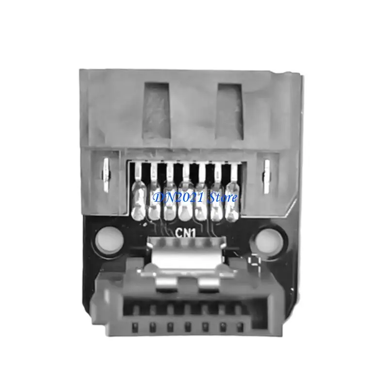 F3KE Low Profile Satas 7Pin 90Degree Adapter Satas Connectors Easy Installation
