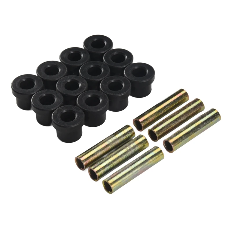 1 Set Rear Leaf Spring For Club Car DS Gas Electric Golf Cart Bushing And Sleeve Kit, 1015583 1012303 1992 Up