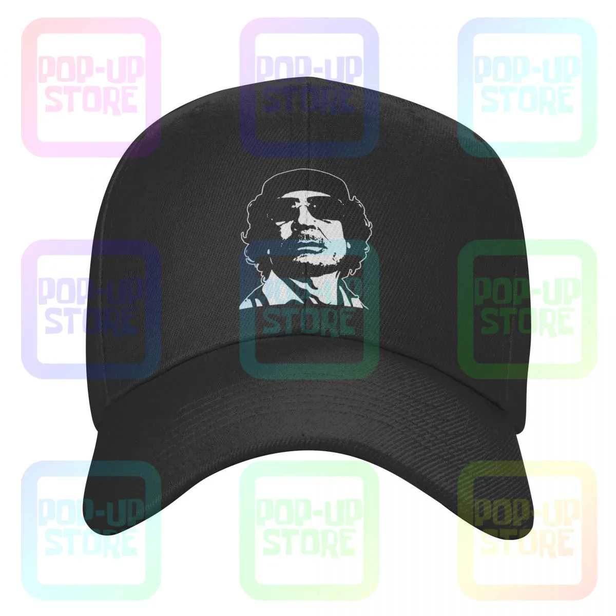 Muammar Al Gaddafi I Love Libya Baseball Cap Truck Driver Caps Cute Outdoor Comfortable