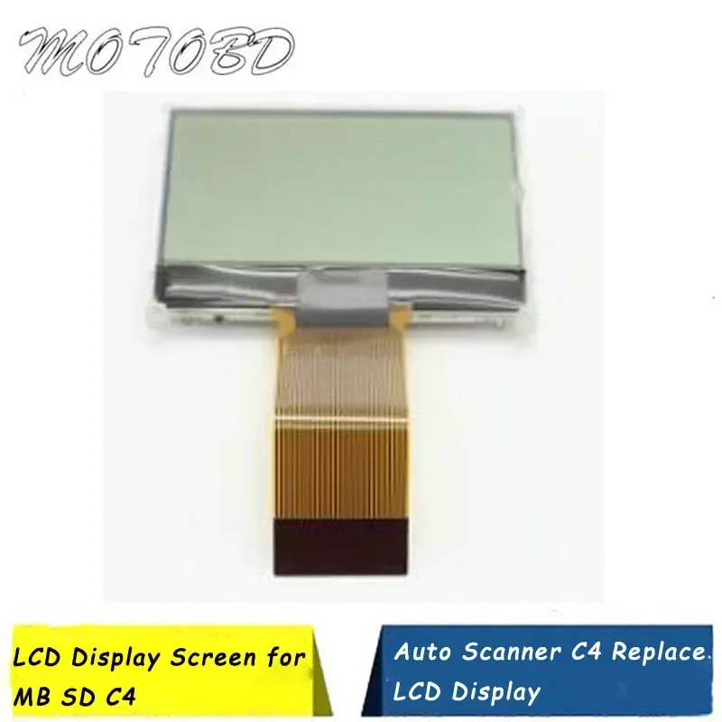 

For MB C4 LCD Display Screen for Benz MB SD C4 Auto Scanner C4 Replace LCD Screen for Detector Car Diagnostic Tool