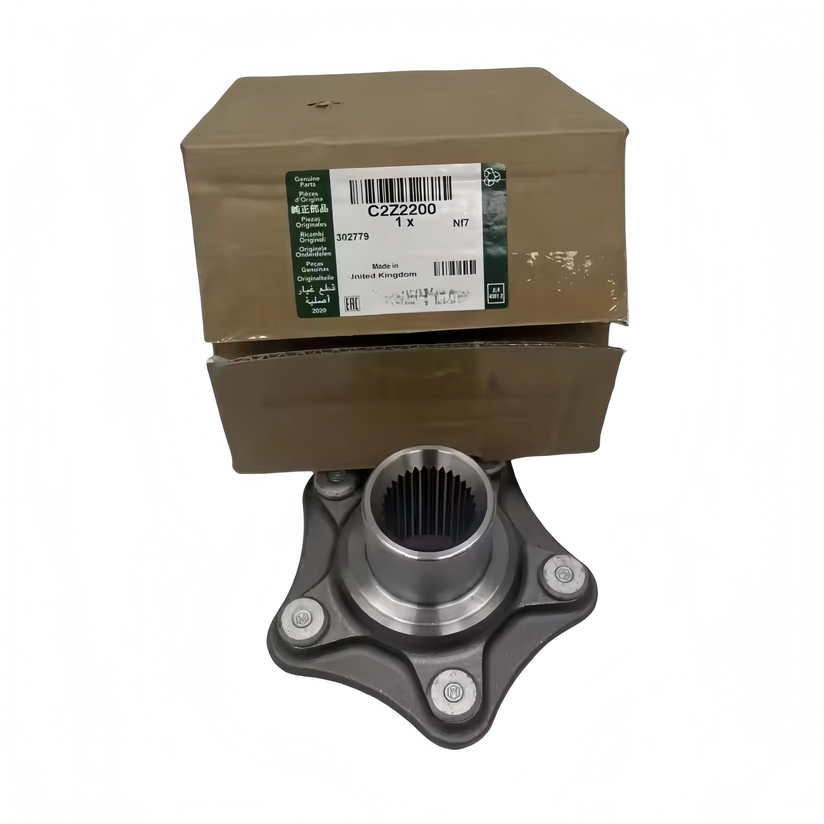 

Подшипник заднего колеса C2Z2200 C2D60511 для Jaguar XF XK XJ F-TYPE — ступица OEM в сборе