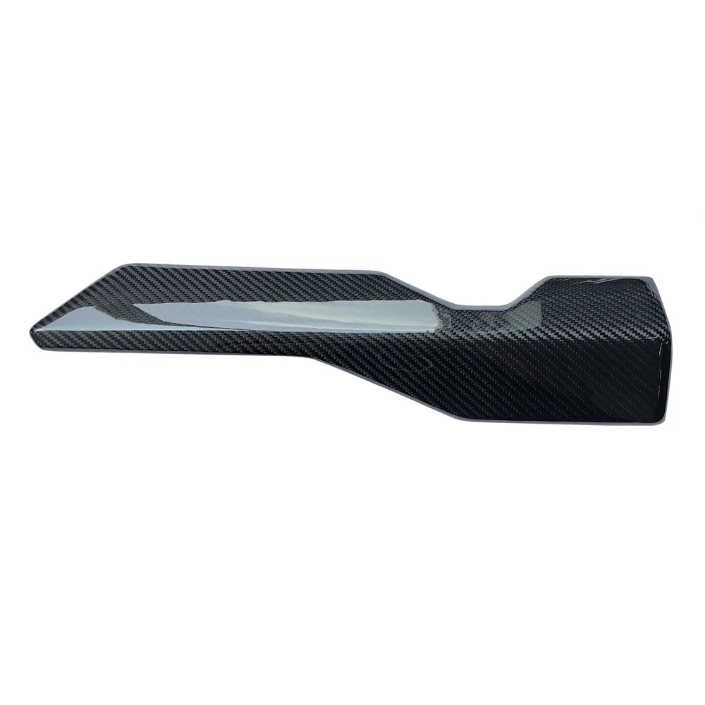 Couverture thermorésistante en fibre de carbone pour silencieux d'échappement de moto HONDA ADV 350 2022-2025