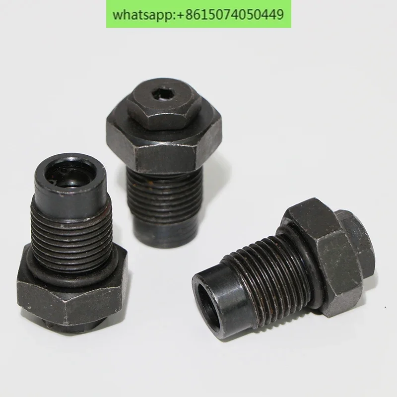 Breaker Nitrogen Valve Gun Head Nitrogen Filling Nozzle 68 75 85 100 135 Gun Head Exhaust Screw Air Filling Valve