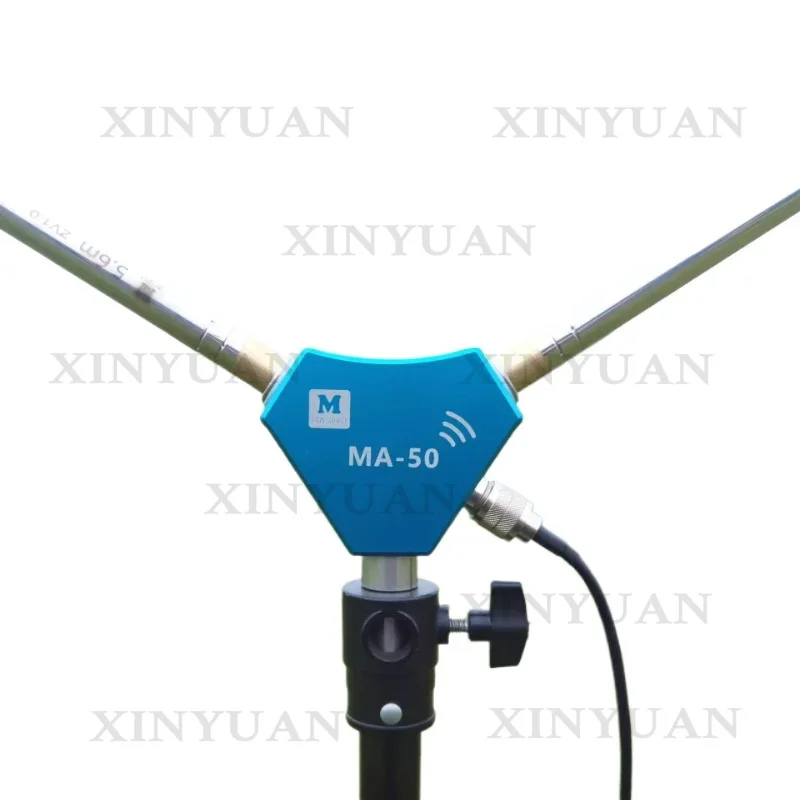 V-Dipole Antenna MA-50 (V1.0) – Portable, Optimized for Shortwave Radio