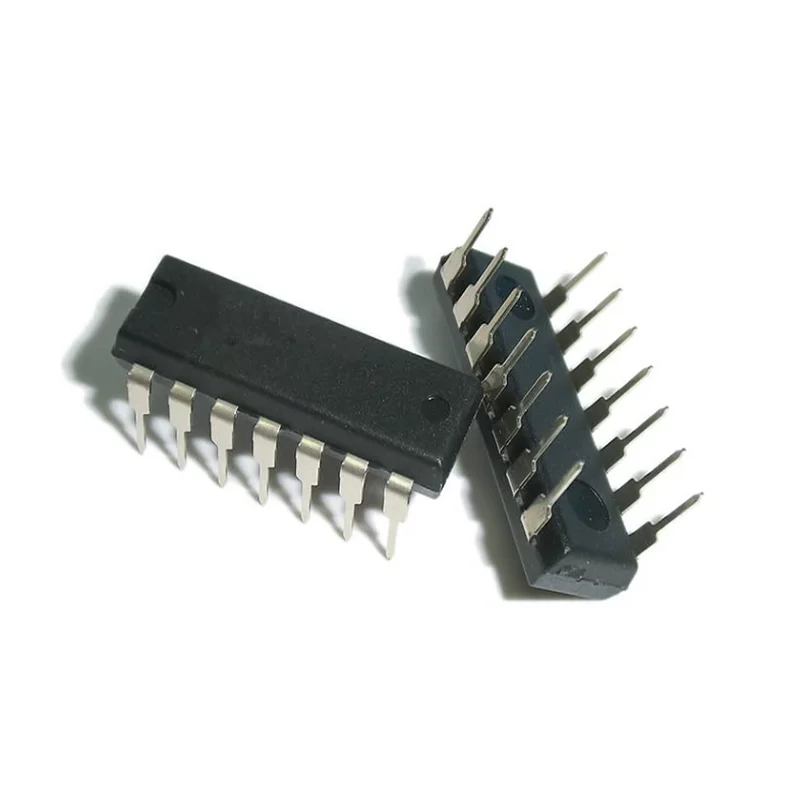 SN74HCT14N PDIP-14 Inverters Hex Schmitt-Trigger