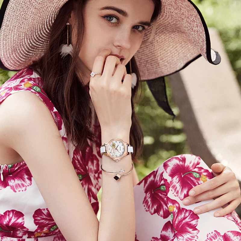 

2025 модные часы для женщин, женские часы из нержавеющей стали, минималистичные часы для девочек, женские наручные часы для путешествий на открытом воздухе, Reloj Mujer