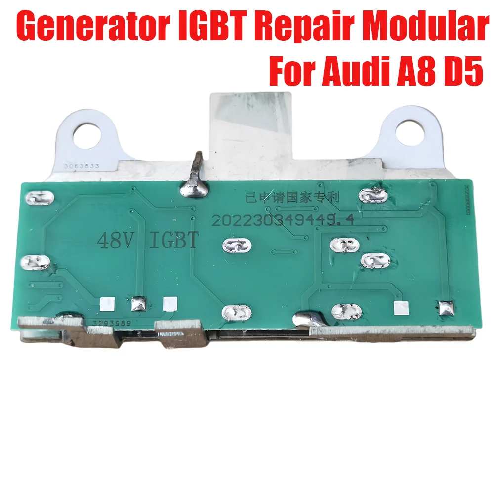 1 unidad 48V híbrido 4n0 903 028n generador eléctrico IGBT reparación Modular para Audi A8 D5