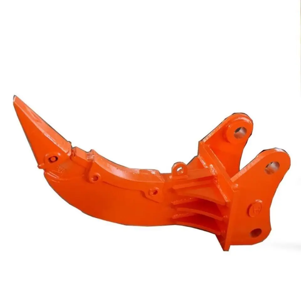Excavator Double Tooth Scarifier And Single Tooth Ripper Engine Core Component