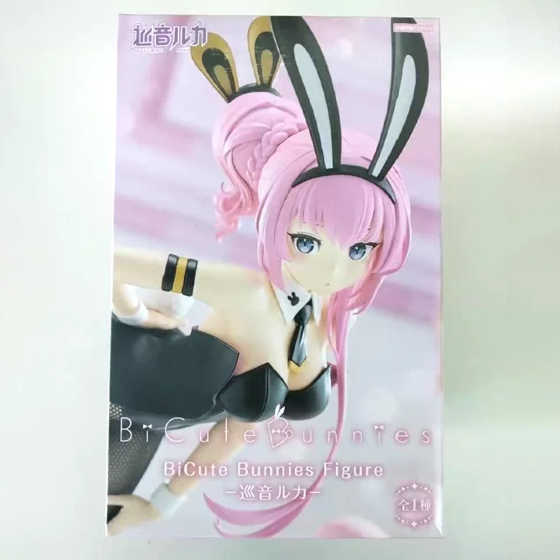 

[Оригинальная подлинная] FuRyu Megurine Luka BiCute Bunnies Фигурка Megurine Luka ПВХ Аниме Фигурка Модель Коллекционная Фигурка куклы Игрушки