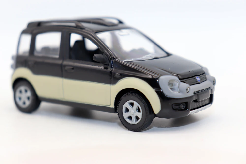 NEW 1 43 Scale Fiat Panda SUV Diecast Alloy Simulation Toy Car Models for collection gift