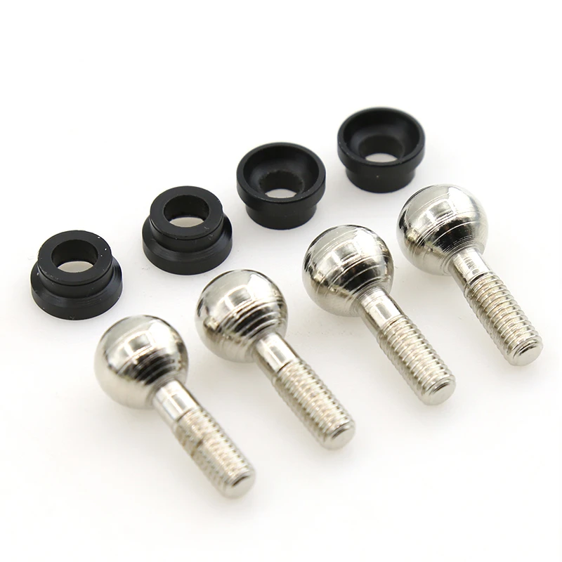 Ball Head Screw 4399 Pivot Balls Cap Bushing For RC Car TRAXXAS E-Maxx E-Revo Summit T-Maxx Revo