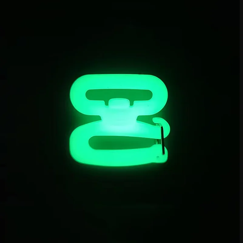Hebilla giratoria luminosa con gancho para mochila - imagen 3