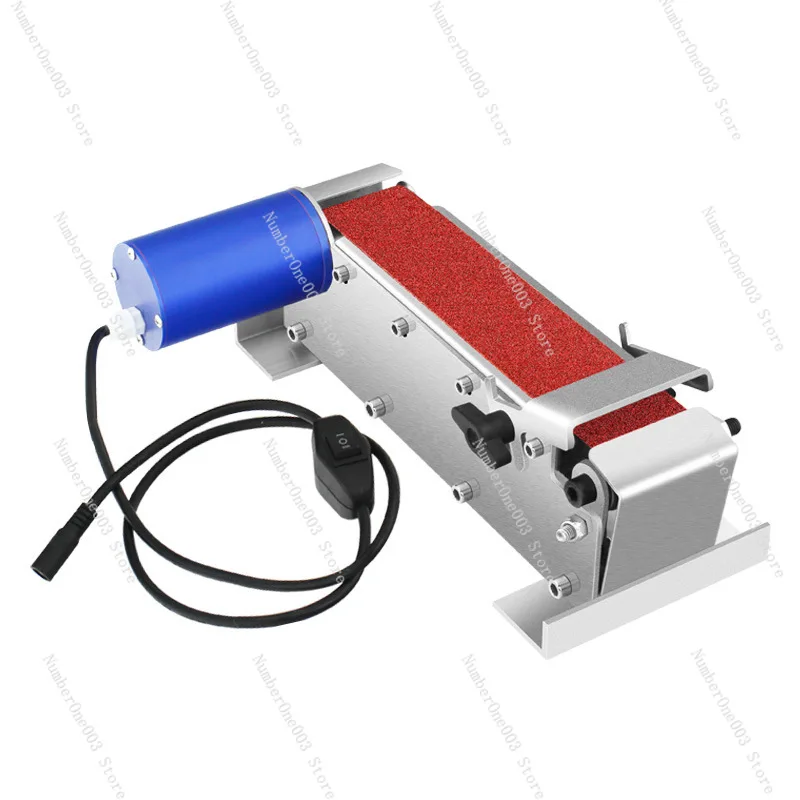 

Electric Water-Cooled Knife Sharpener with Waterproof Grinding Wheel and Belt Grinder Motor