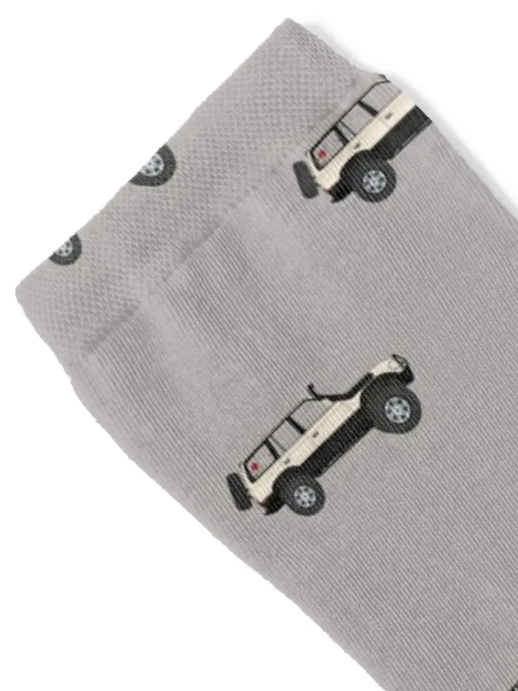 Toyota Land Cruiser Socks Non-slip snow crazy luxury Socks Man Women's